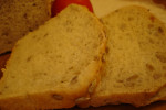 Chleb pszenno-żytni na jogurcie naturalnym