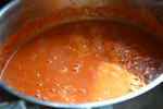 Pomidorowa z bazylią i mozzarellą