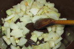 Lekka zupa warzywna z kluskami z buraczkiem