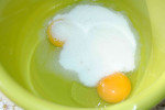 jajka przed ubijaniem
