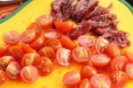 cebula pomidory pokrojone