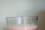 koktajl z arbuza i truskawek