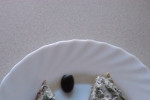 pasta z fety i czarnych oliwek