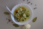 zupa kapuściano kalafiorowa
