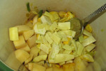 Zupa krem z jasnych warzyw