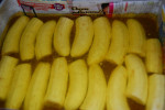 Ciasto bananami i mascarpone