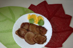 placuszki bananowo kakaowe