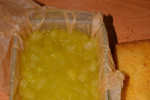 

Ciasto cytrynowe z wkładką owocową