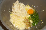 Kotleciki jajeczne z kaszą jaglaną