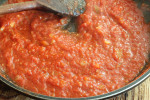 przecier pomidorowy z cebulką przesmażony