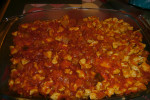 płaty makaronu lasagne- mięso z sosem-ser Mozzarella-sos beszamelowy-makaron lasagne-mięso z sosem pomidorowym