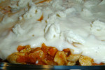 płaty makaronu lasagne- mięso z sosem-ser Mozzarella-sos beszamelowy-makaron lasagne-mięso z sosem pomidorowym-sos beszamelowy-ser Mozzarella