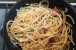 Spaghetti al'a carbonara