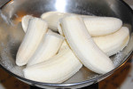 przygotowanie bananów
