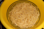 Spaghetti Barilla z sosem pieczarkowym