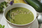 Zupa z zielonych warzyw