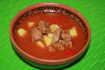 Węgierska zupa gulaszowa.