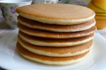 Pancakes na kefirze