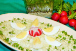 Jajka w sosie tatarskim