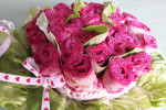 Sałatka - bukiet róż