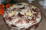 Tort podwójnie czekoladowy