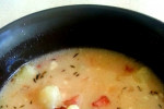 Zupa serowo-cebulowa