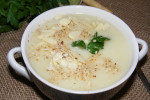 Kremowa zupa  z ziemniaczano- kalafiorowa