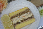Tort cytrynowo-miętowy