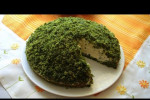 Leśny mech - przepis na zielone ciasto
