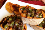 „Muffinki” drobiowe wypełnione groszkiem, pieczarkami i serem