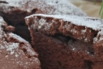 Francuskie ciasto czekoladowe