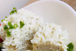„Jeżyki” – kotlety mielone z indyka z ryżem