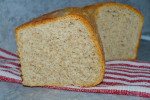 Szybki chleb owsiany z otrębami pszennymi