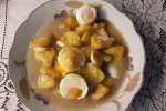 Żurek z ziemniakami i jajkiem