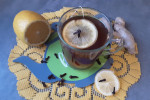 Herbata z miodem i gożdzikami