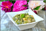 Lekkie zielone curry