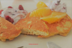 Migdałowe placuszki śniadaniowe czyli fit Pancakes
