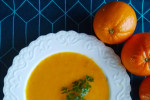 Zupa krem z marchewki i pomaranczy
