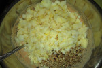 Zapiekanka ziemniaczana z chrzanem i prażonym słonecznikiem