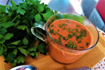 zupa krem z pomidorów