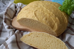 Chleb pszenno- kukurydziany ( na krupczatce,nocne wyrastanie)