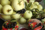 Konfitura z jabłek i aronii