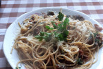 Spaghetti z anchois