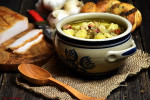 Pożywna zupa z soczewicy