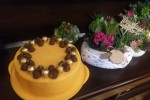 Tort truflowy dla dorosłych z lustrzaną glazurą