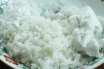 ryż i mleczko kokosowe