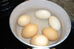 Żurkowa tarta z jajkiem