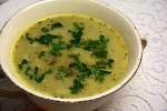Kremowa zupa z bobu