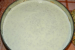 Ciasto szpinakowe z nasionami chia, mleczkiem kokosowym i suszoną żurawiną
