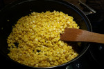 Krem z kukurydzy z nutą pikanterii